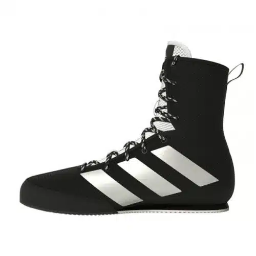 Adidas boksschoen box hog 3 zwart/zilver