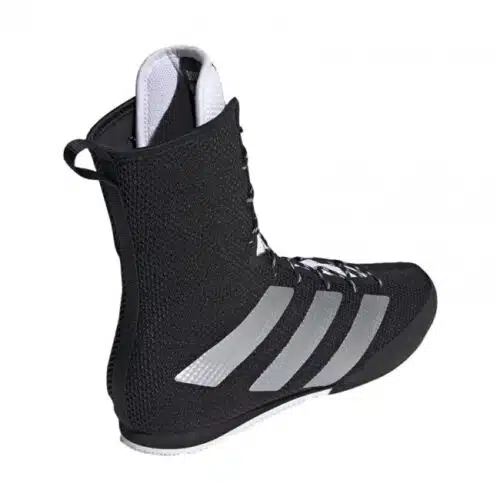 Adidas boksschoen box hog 3 zwart/zilver