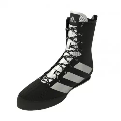 Adidas boksschoen box hog 3 zwart/zilver