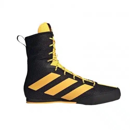 Adidas boksschoen box hog 3 zwart/goud
