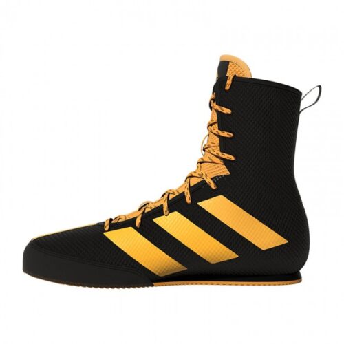 Adidas boksschoen box hog 3 zwart/goud