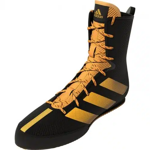 Adidas boksschoen box hog 3 zwart/goud