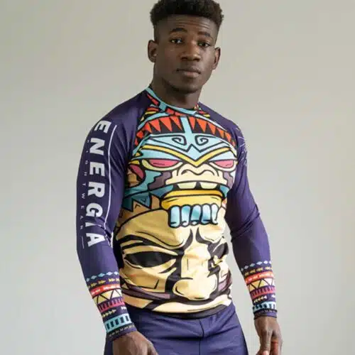 Energia Fight Wear Rashguard Aztec