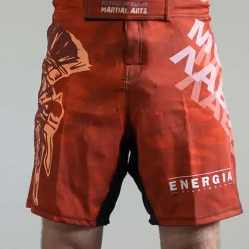Energia fight wear spartan mma broek