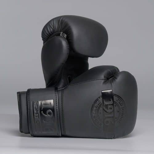 1916 Fight Gear Bokshandschoen Legend Pu Zwart