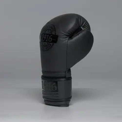 1916 Fight Gear Bokshandschoen Legend Pu Zwart