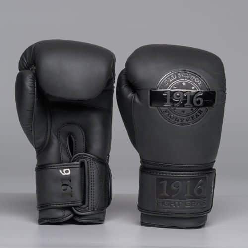 1916 Fight Gear Bokshandschoen Legend Pu Zwart