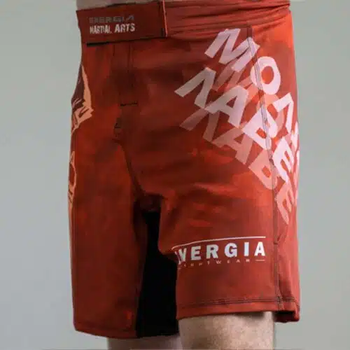 Energia fight wear spartan mma broek