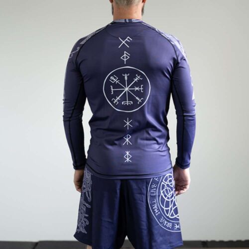 Energia Fight Wear Rashguard Viking