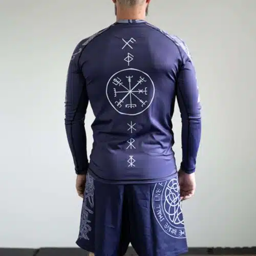 Energia Fight Wear Rashguard Viking