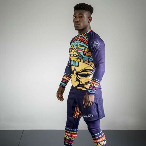 Energia Fight Wear Rashguard Aztec