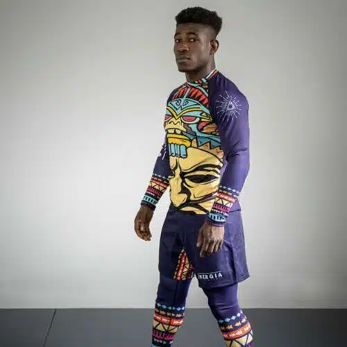 Energia Fight Wear Rashguard Aztec