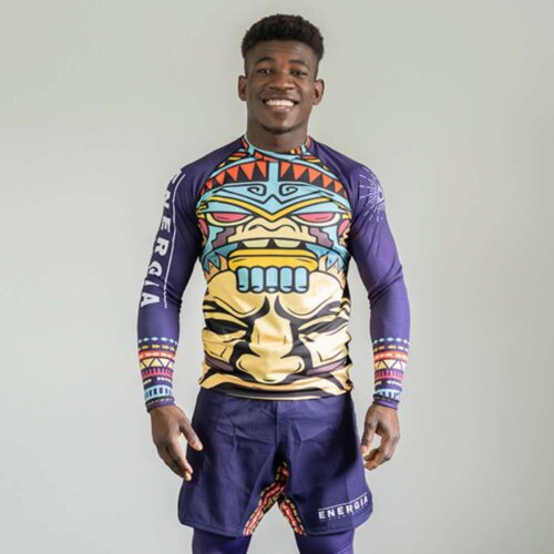 Energia Fight Wear Rashguard Aztec