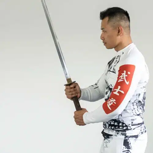Energia fight wear samurai rashguard