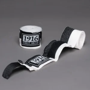 1916 Fight Gear Legend Bandage Zwart/Wit