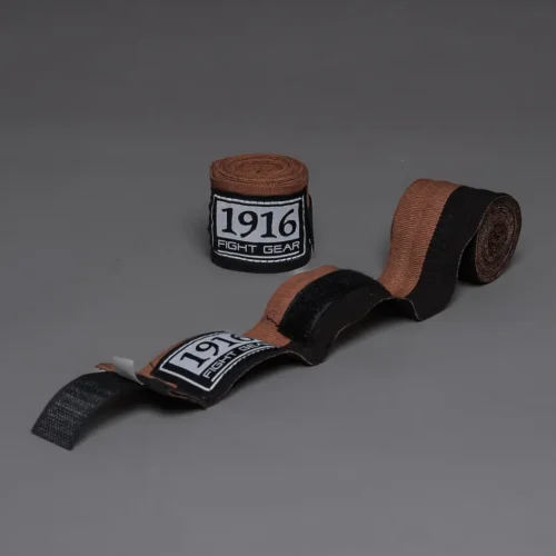 1916 Fight Gear Legend Bandage Zwart/Bruin