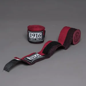 1916 Fight Gear Legend Bandage Zwart/Maroon