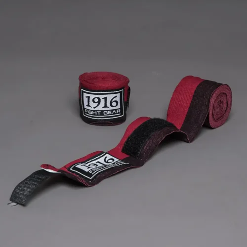 1916 Fight Gear Legend Bandage Zwart/Maroon