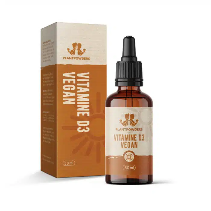 Plantpowders vegan vitamine d3