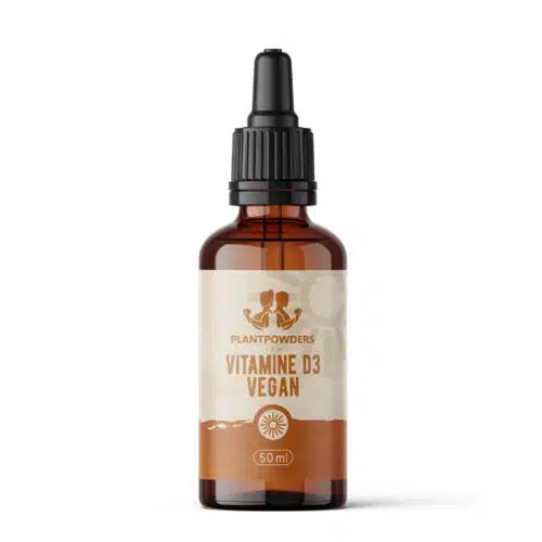 Plantpowders vegan vitamine d3