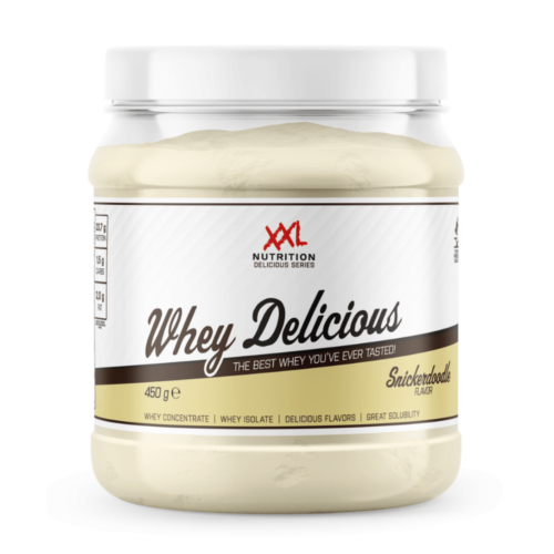 XXL Nutrition delicious snickerdoodle