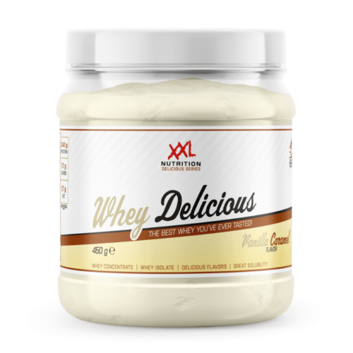 XXL Nutrition delicious vanilla caramel