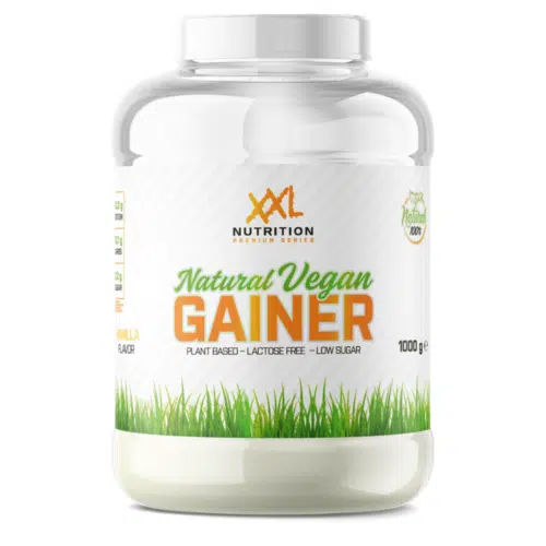 XXL Nutrition naturel vegan gainer