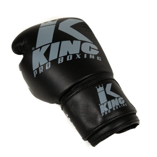 King bokshandschoen platinum 7 zwart