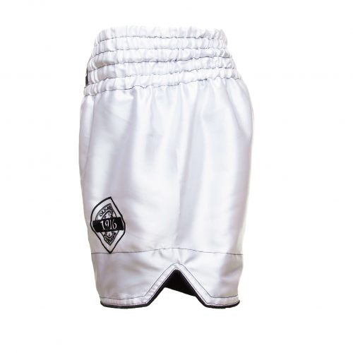 1916 fight gear kickboksbroek glory zwart/wit