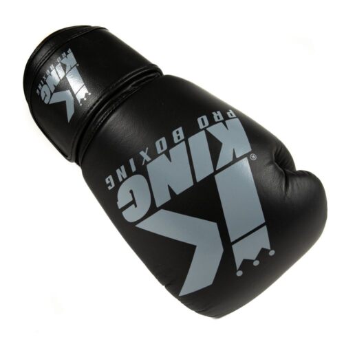 King bokshandschoen platinum 7 zwart