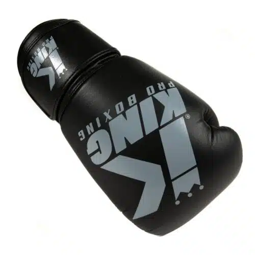King bokshandschoen platinum 7 zwart