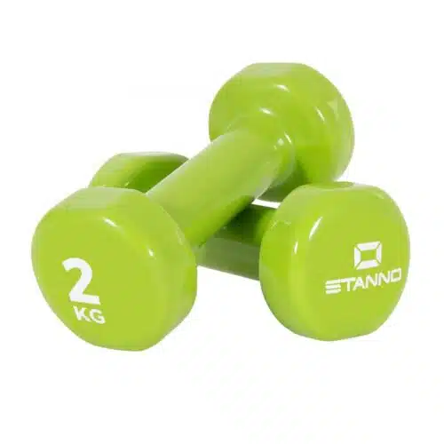 stanno dumbbell set 2kg
