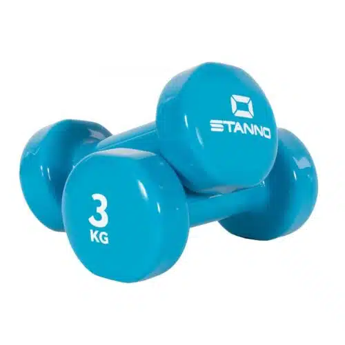 stanno dumbbell set 3kg