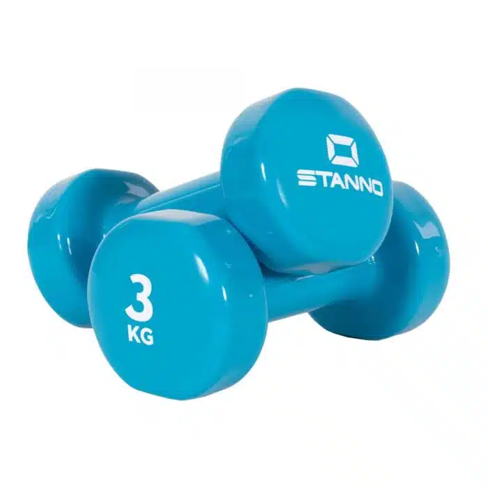 stanno dumbbell set 3kg