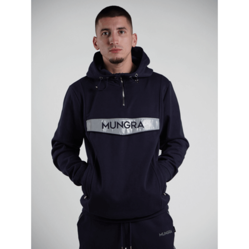 Mungra Hoodie Flash Anorak navy