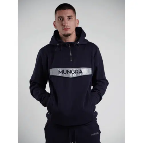 Mungra Hoodie Flash Anorak navy