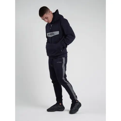 Mungra Hoodie Flash Anorak navy