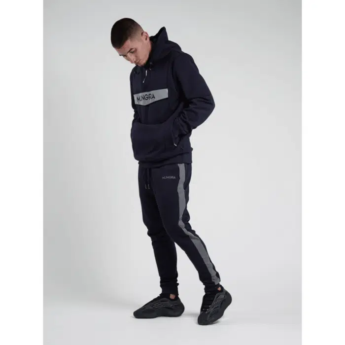 Mungra Hoodie Flash Anorak navy