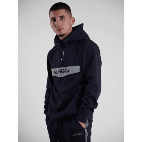 Mungra Hoodie Flash Anorak navy