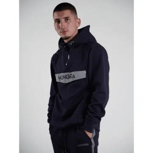 Mungra Hoodie Flash Anorak navy