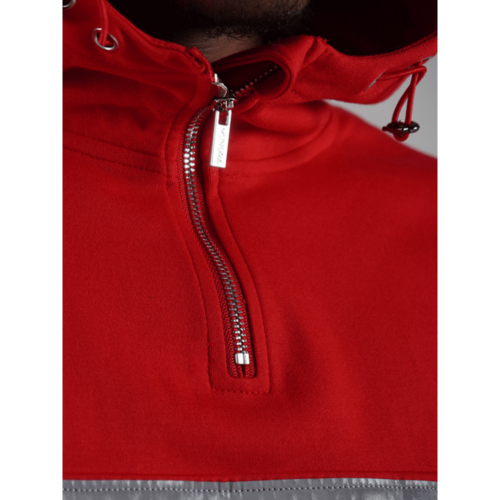 Mungra Hoodie Flash Anorak rood