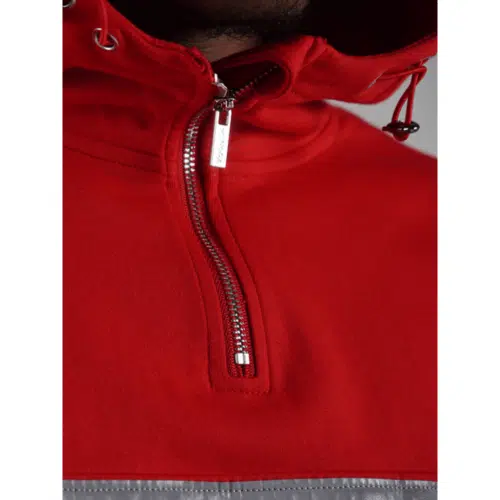 Mungra Hoodie Flash Anorak rood
