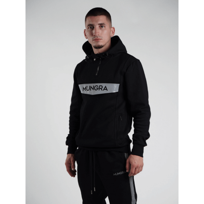 Mungra Hoodie Flash Anorak zwart