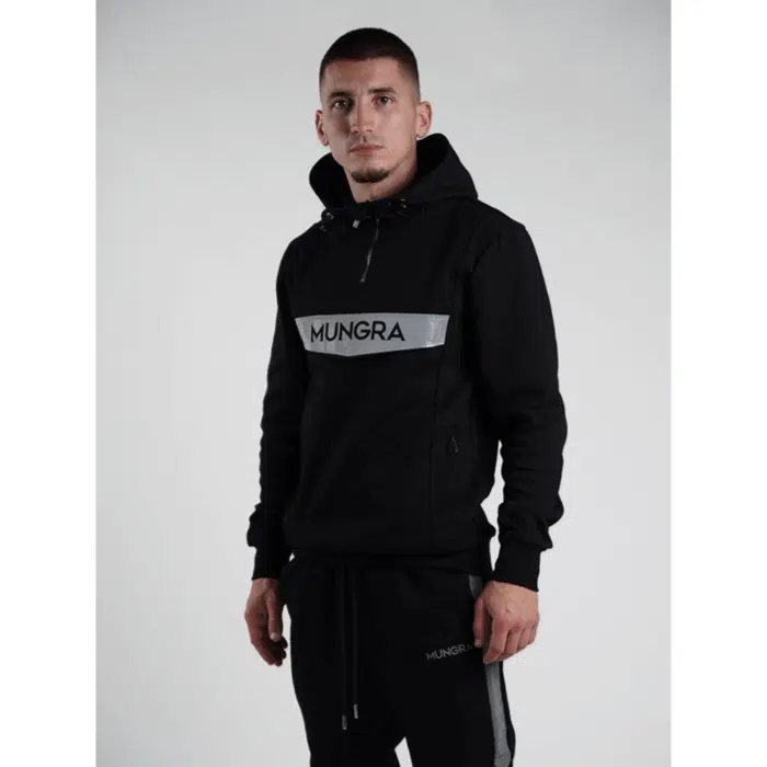 Mungra Hoodie Flash Anorak zwart