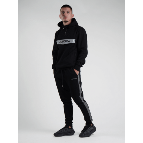 Mungra Hoodie Flash Anorak zwart