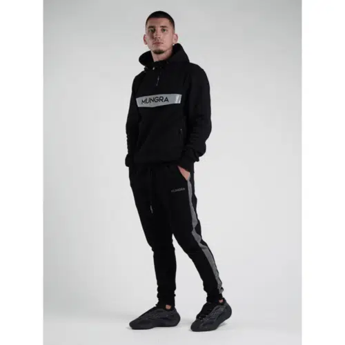 Mungra Hoodie Flash Anorak zwart