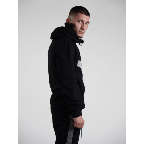 Mungra Hoodie Flash Anorak zwart