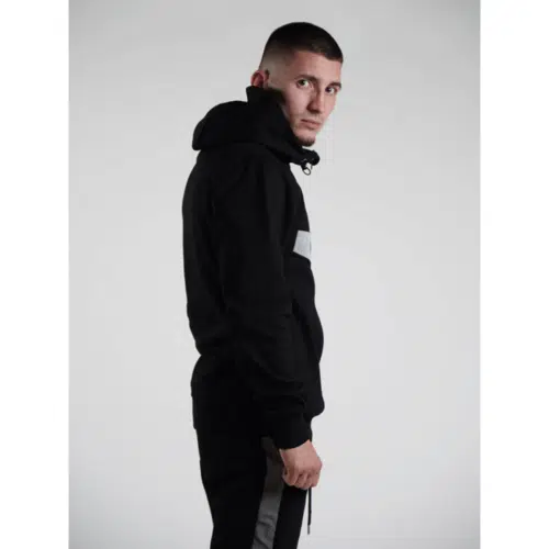 Mungra Hoodie Flash Anorak zwart