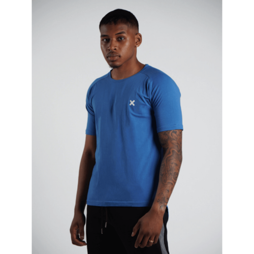 Mungra Longfit T-shirt Blauw