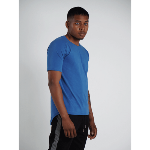 Mungra Longfit T-shirt Blauw